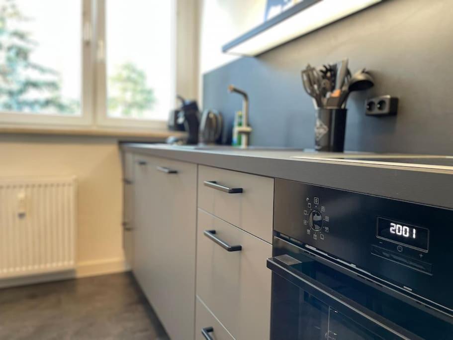Modernes Apartment/Naehe Zentrum ماغديبورغ المظهر الخارجي الصورة
