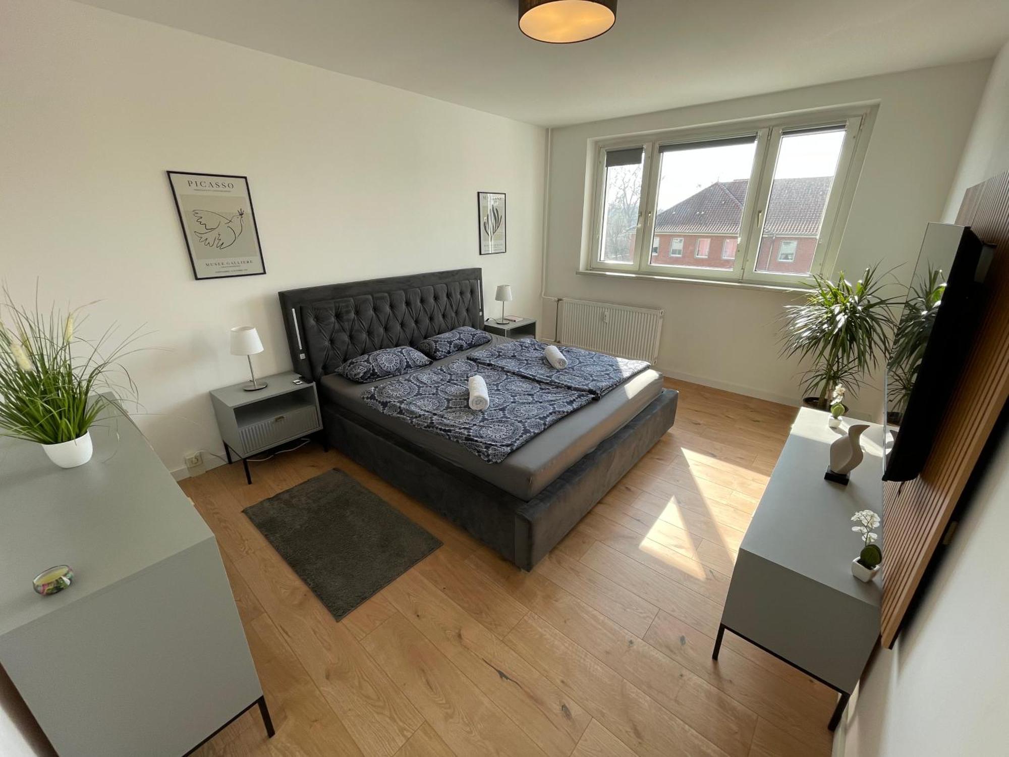 Modernes Apartment/Naehe Zentrum ماغديبورغ المظهر الخارجي الصورة
